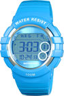 Φίλαθλα ψηφιακά ρολόγια γυναικών με το νερό 100m ανθεκτικό και την περίπτωση 42.00mm