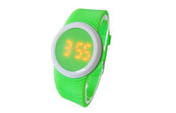 Ψηφιακό Wristwatch 3 των οδηγήσεων σιλικόνης ανθεκτικό ρολόι νερού του ATM