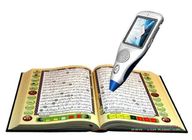 Μουσουλμανική μάνδρα Quran προϊόντων 8GB με 16 φωνές και 16 μεταφράσεις με Sahih Al-Bukhari και Sahih μουσουλμάνος κρατούν