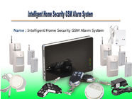 Ασύρματος έξυπνος εγχώριος συναγερμός GSM, ευφυές σύστημα συναγερμών GSM εγχώριας ασφάλειας, σύστημα συναγερμών διαρρηκτών