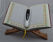 Λέξη από τη λέξη οθόνη ψηφιακός αναγνώστης μανδρών Tajweed OLED και Tafseer Quran με MP3