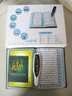 Γρήγορη ανάγνωση και τη μετάφραση 4 GB μνήμης multi γλώσσα ψηφιακή αναγνώστης πένας Κοράνι ορίζει με βιβλία