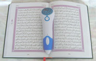 Μπλε, μαύρο 2 GB ή 4 GB ψηφιακή Κοράνι ορίζει πένα με Tajweed, αποκάλυψη και Tafsir
