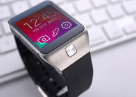 WG2 3g προσέχει το τηλέφωνο, αρρενωπός αδιάβροχος Bluetooth Wristwatch με τη κάμερα 2.0Mp για Iphone