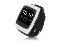 Μαύρη Mp3 1.54 ίντσα Bluetooth Wristwatch για Iphone και το αρρενωπό τηλέφωνο