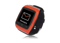 Μαύρη Mp3 1.54 ίντσα Bluetooth Wristwatch για Iphone και το αρρενωπό τηλέφωνο