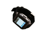WB15 ψηφιακά ρολόγια των χειρωνακτικών ατόμων, μαύρο GSM οθόνης αφής 1.54 ίντσας ρολογιών Bluetooth Smartphone