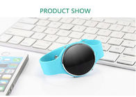 Ρολόι Bluetooth Wristwatch, πυρίτιο Wristband Bluetooth 3.0 του U τηλεφωνικών ρολογιών UU Bluetooth ο Μαύρος