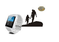U8 τηλεφωνικός σύντροφος Bluetooth Wristwatch για IOS αρρενωπό iphone 4/4S/5/5C/5S της Apple