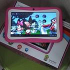 3G ζωηρόχρωμα παιδιά που μαθαίνουν το φλοιό A13 1.2GHz PC ταμπλετών Touchpad 7 ίντσας