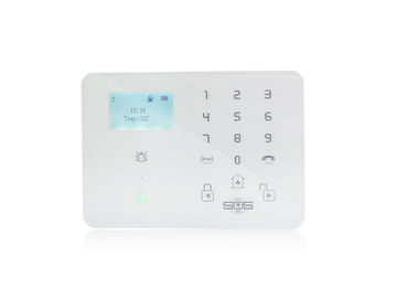 Ασύρματο σύστημα συναγερμών διαρρηκτών GSM με 7*24 τις εφαρμογές ασφάλειας ωρών