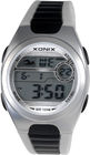 Πλαστικά γυναικεία ψηφιακά ρολόγια χαλαζία, αρίθμηση κάτω από το χρονόμετρο Wristwatch