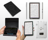 7 ίντσα χρώμα αφής οθόνη LCD πλήρη Multimedia ισλαμική Uthmanic Κοράνι ορίζει e-Book