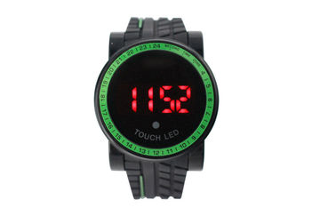 Μοναδικό οδηγημένο ρολόι ψηφιακό Wristwatches οθονών επαφής για άνδρες και για γυναίκες με τις ζώνες TPU