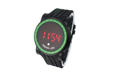 Μοναδικό οδηγημένο ρολόι ψηφιακό Wristwatches οθονών επαφής για άνδρες και για γυναίκες με τις ζώνες TPU