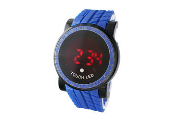 Μοναδικό οδηγημένο ρολόι ψηφιακό Wristwatches οθονών επαφής για άνδρες και για γυναίκες με τις ζώνες TPU
