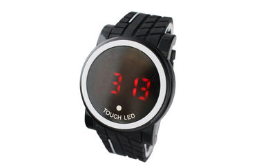 Μοναδικό οδηγημένο ρολόι ψηφιακό Wristwatches οθονών επαφής για άνδρες και για γυναίκες με τις ζώνες TPU