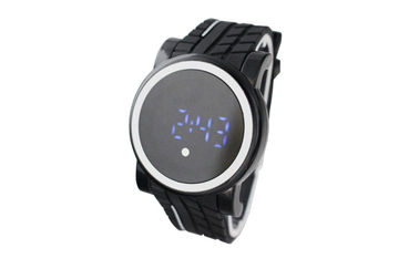 Μοναδικό οδηγημένο ρολόι ψηφιακό Wristwatches οθονών επαφής για άνδρες και για γυναίκες με τις ζώνες TPU