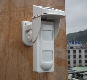 Ανιχνευτές κινήσεων συστημάτων συναγερμών ηλιακής δύναμης ανίχνευσης PIR για υπαίθριο