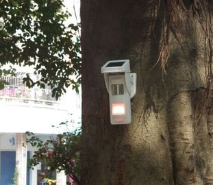 Ο ηλιακός ανιχνευτής συναγερμών PIR με τον ήχο και το φως δεν προειδοποιούν καμία καταπάτηση