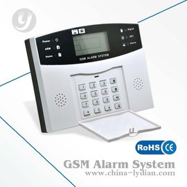 Ασύρματος συναγερμός ασφάλειας GSM λεκτικής οικογένειας LCD, συναγερμός διαρρηκτών 433MHz