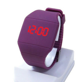 1 ψηφιακό Wristwatch των οδηγήσεων του ATM για τον άνδρα/τις γυναίκες με το ανταλλάξιμο λουρί